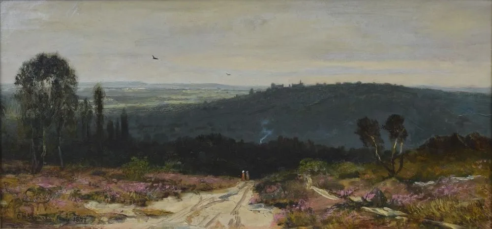 Purple Heather, Christopher Shearer