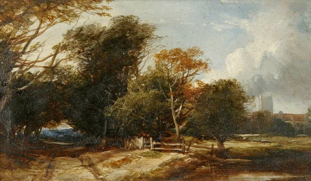 Landscape, John Middleton