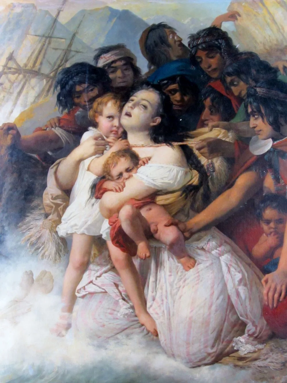 The Shipwreck of ‘Young Daniel’, Raymond Monvoisin