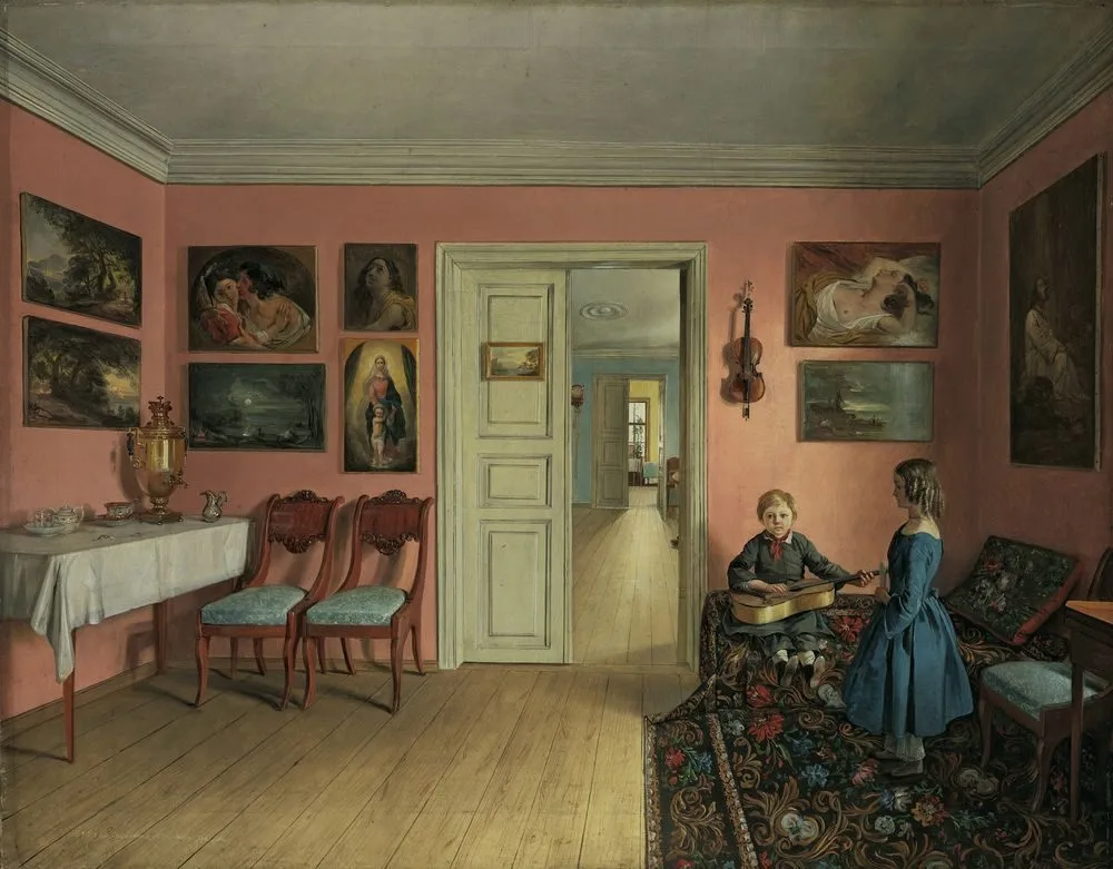 The Rooms of Ivan Khrutsky’s Estate, Ivan Khrutsky