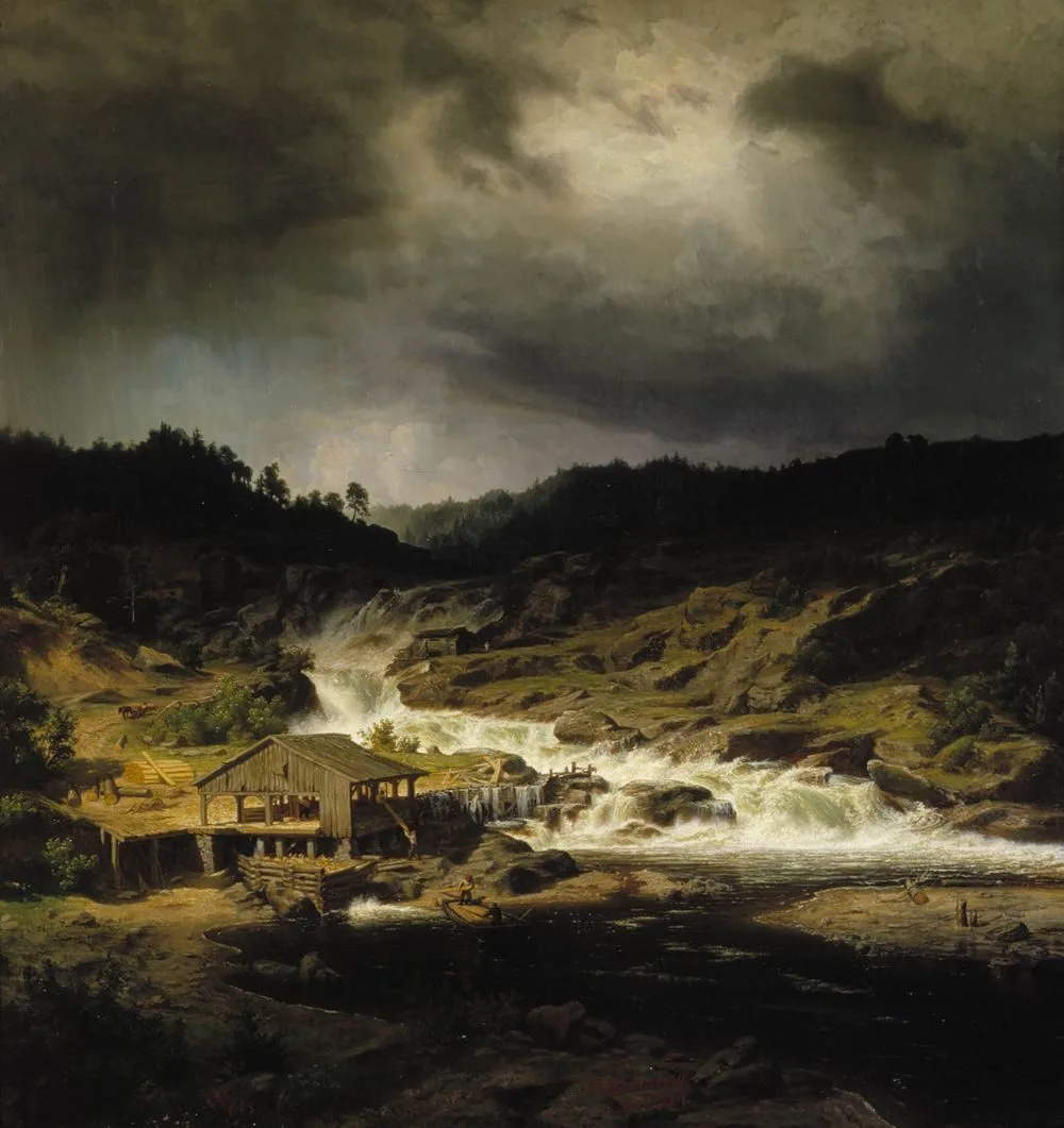 The Kyrö Rapids, Werner Holmberg