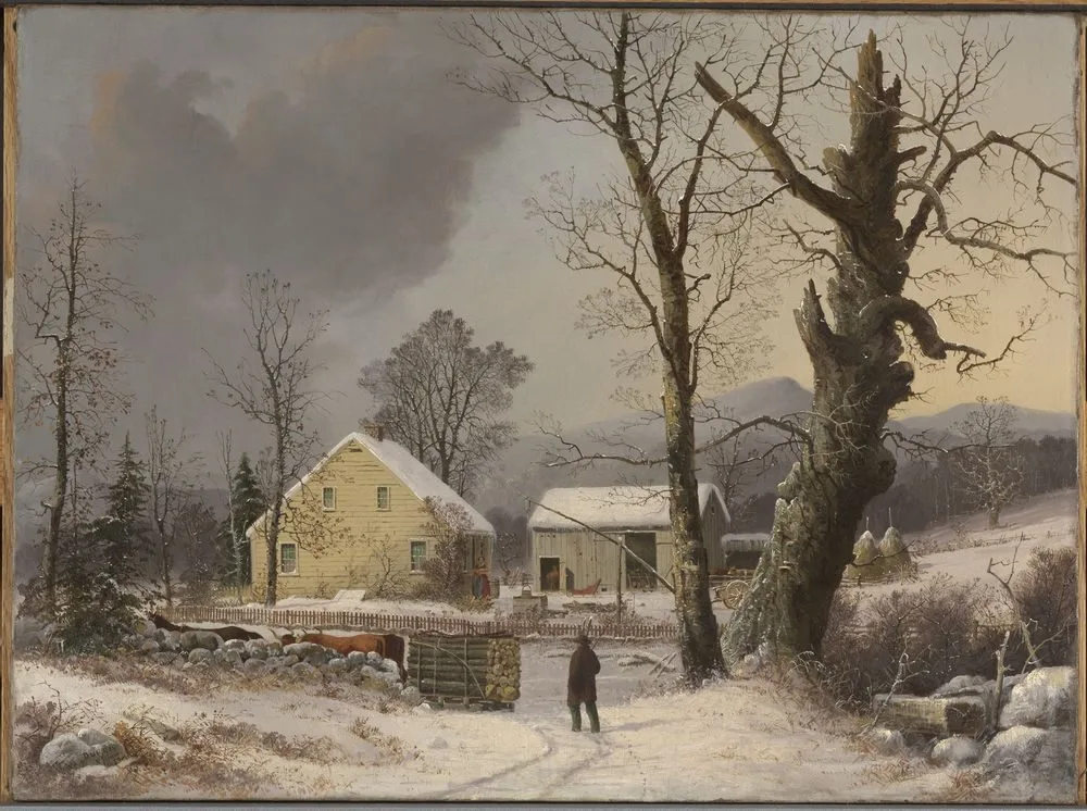 Winter Landscape, Q5540446