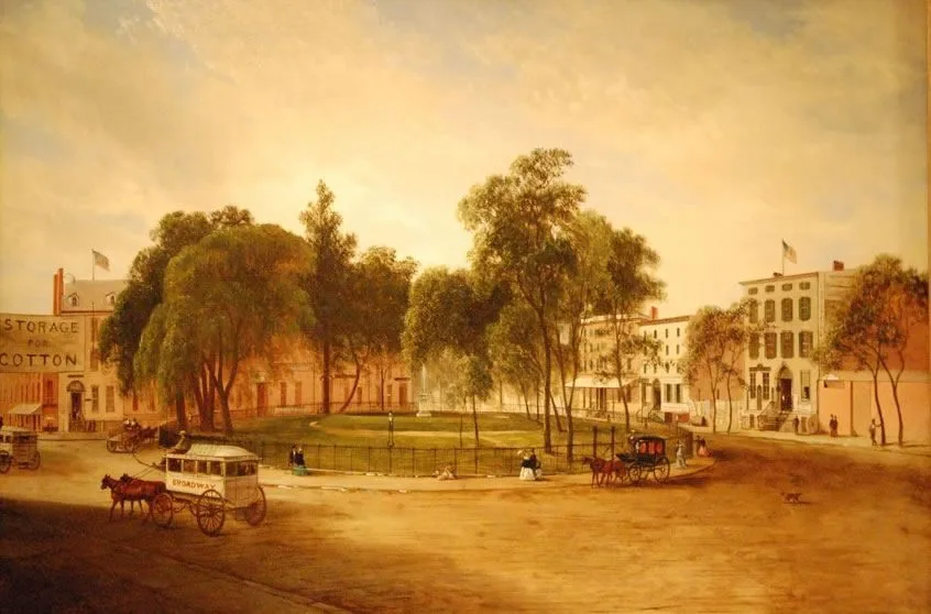 Bowling Green, New York City, David Johnson