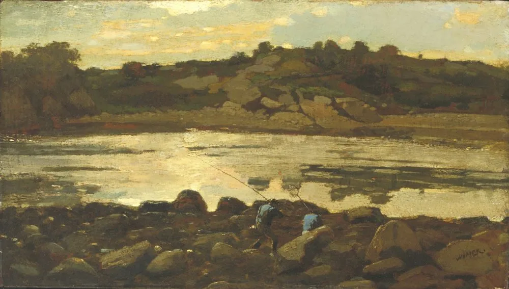 Lobster Cove, Manchester, Massachusetts, Winslow Homer