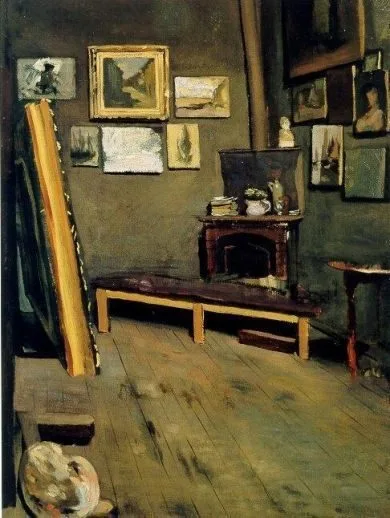 The Artist’s Studio, Rue Visconti, Paris