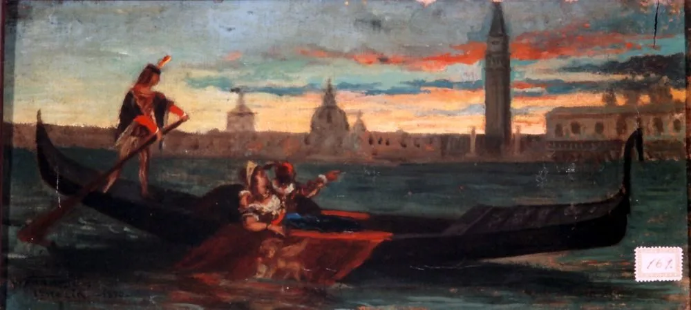 Canal Grande in Venedig