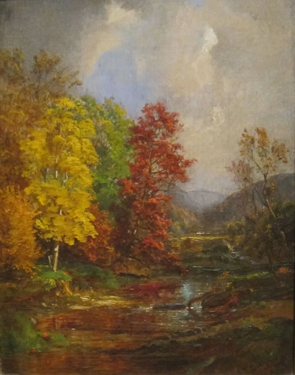 Autumn Landscape, Jasper Francis Cropsey