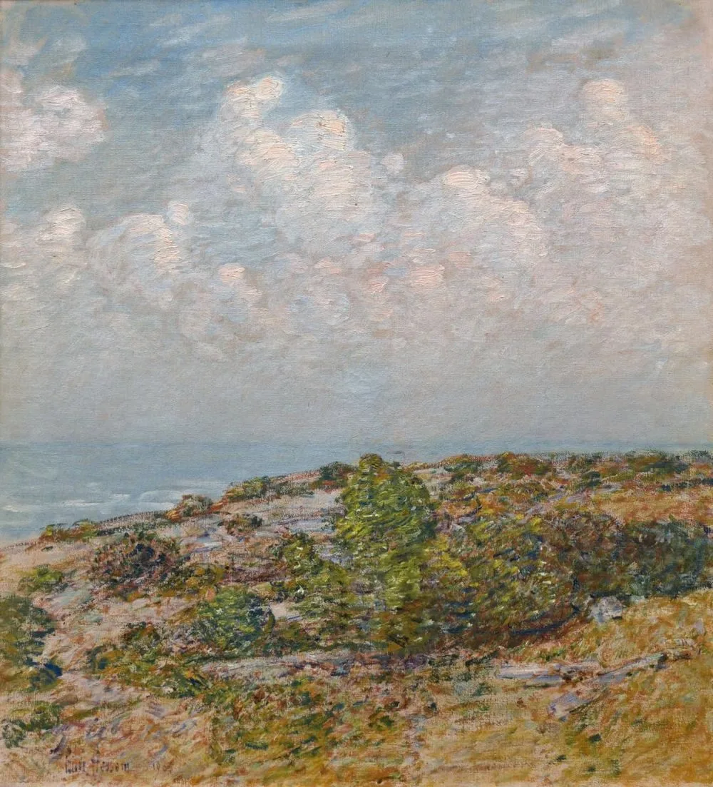 Beach at East Hampton, Childe Hassam