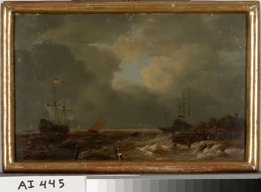 A Dutch Harbour, Nils Blommér