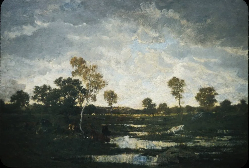 Plain of Chailly, Théodore Rousseau