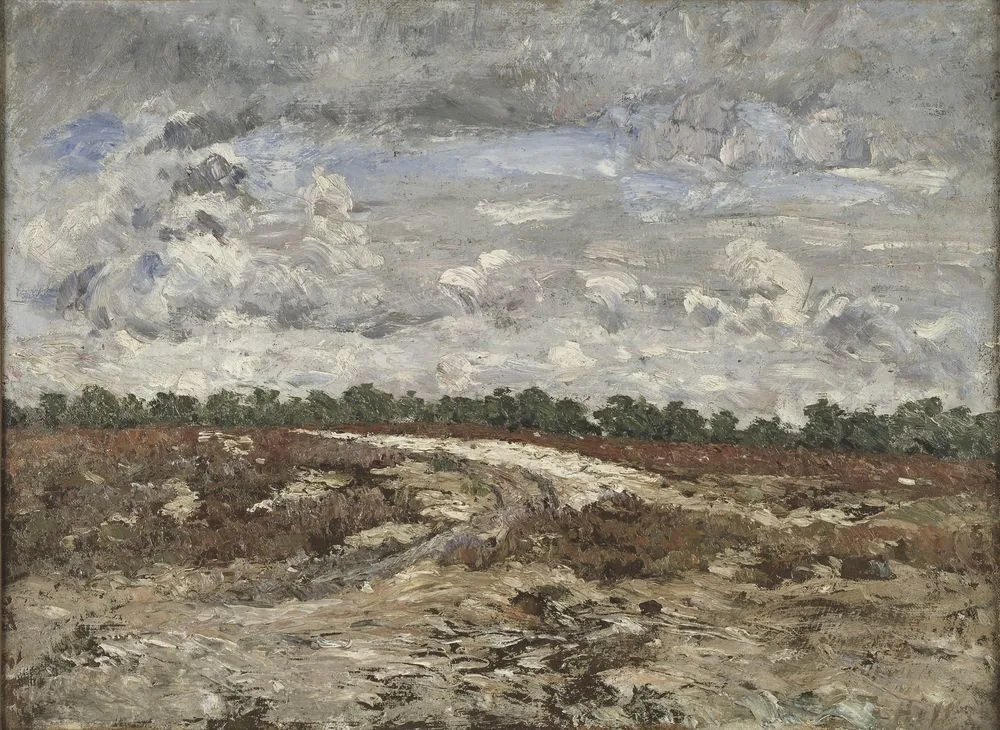 Wild Country in the Forest of Fontainebleau, Carl Fredrik Hill