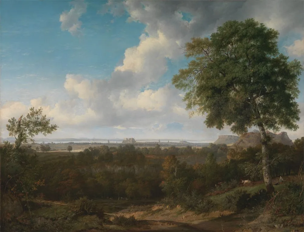 Edinburgh from the Braid, Patrick Nasmyth