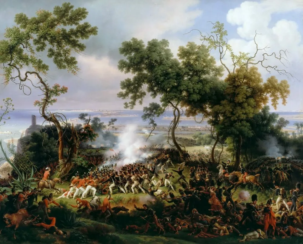 Battle of Chiclana, 5th March 1811, Louis-François, Baron Lejeune