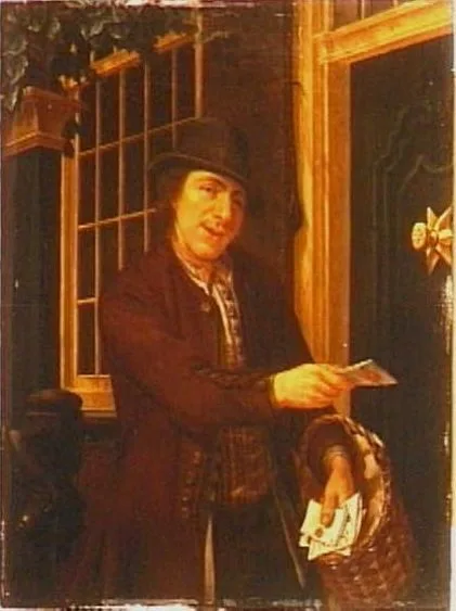 Postman, Gerrit Zegelaar
