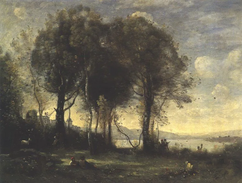 Les Chevriers des Îles Borromées, Jean-Baptiste Camille Corot