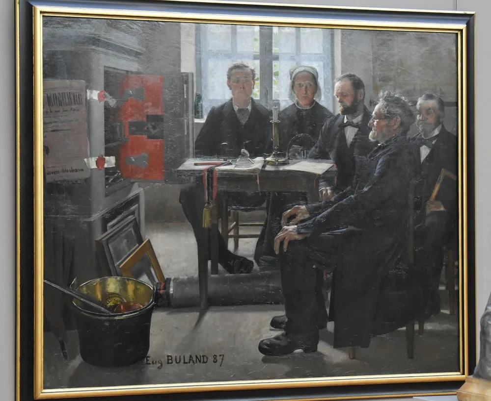 Les Héritiers, Jean-Eugène Buland