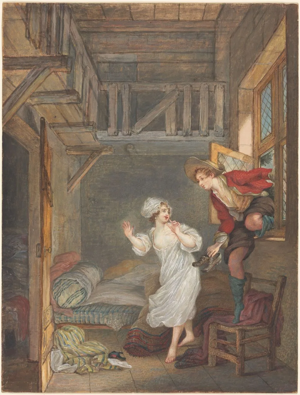 The Lover’s Visit