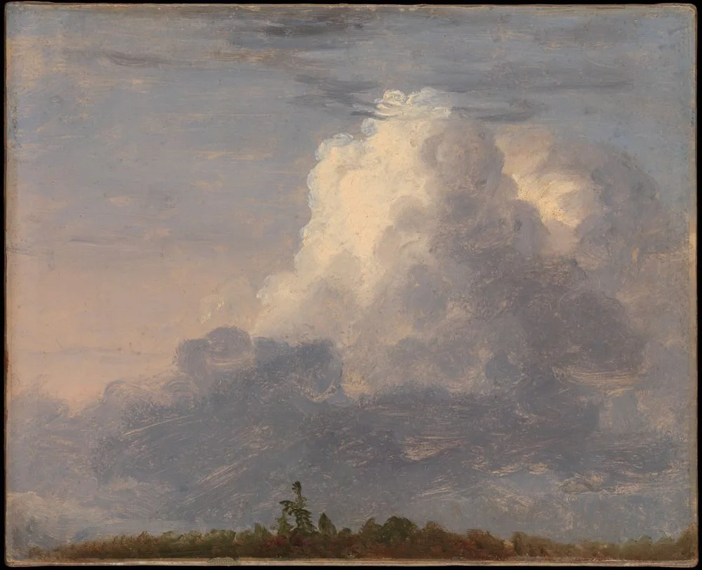 Clouds, Thomas Cole