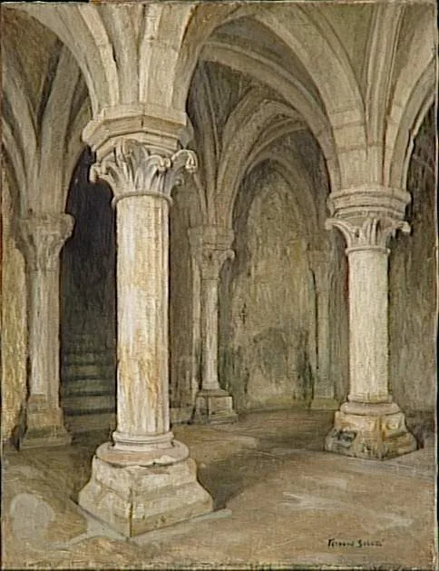 La crypte, Fernand Sabatté