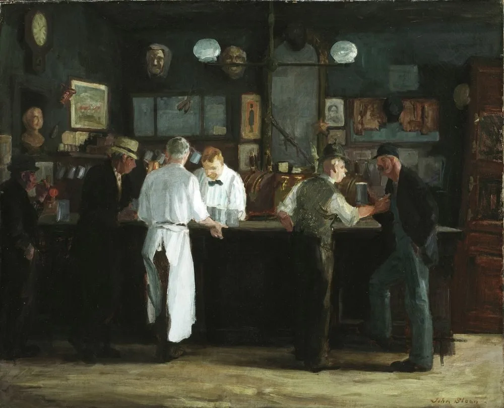 McSorley’s Bar, John Sloan
