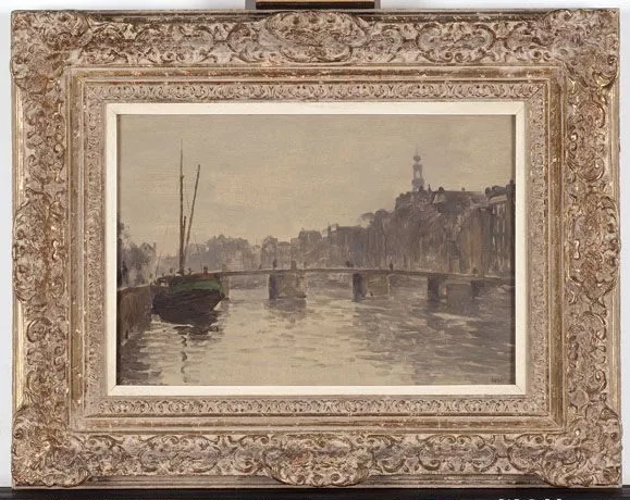 Brug over de Kromme Waal, Willem Witsen