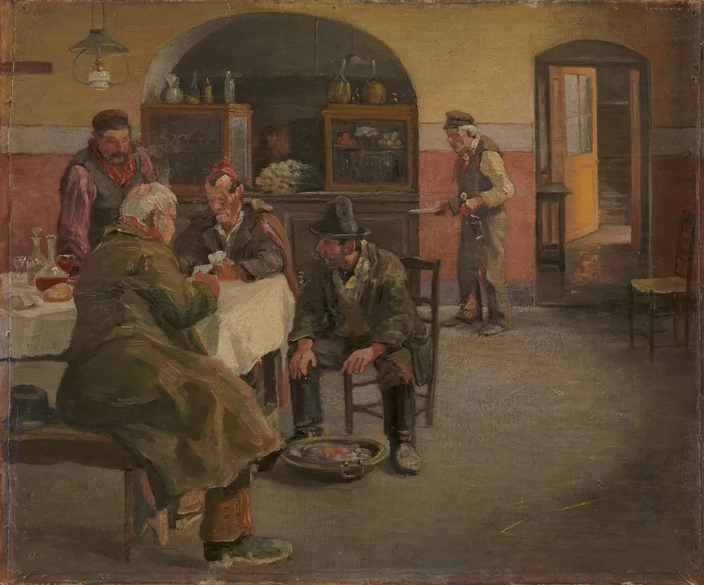 Gæstgiveriet i Sora, Theodor Philipsen