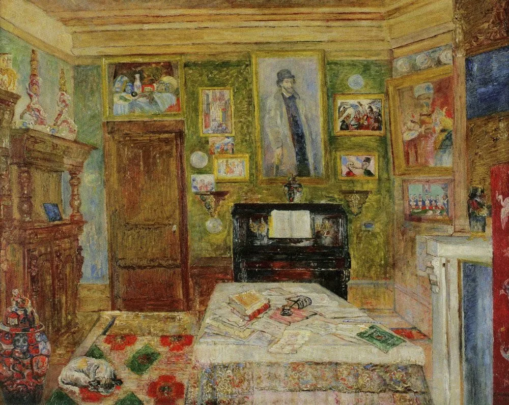 My Favorite Room, James Ensor