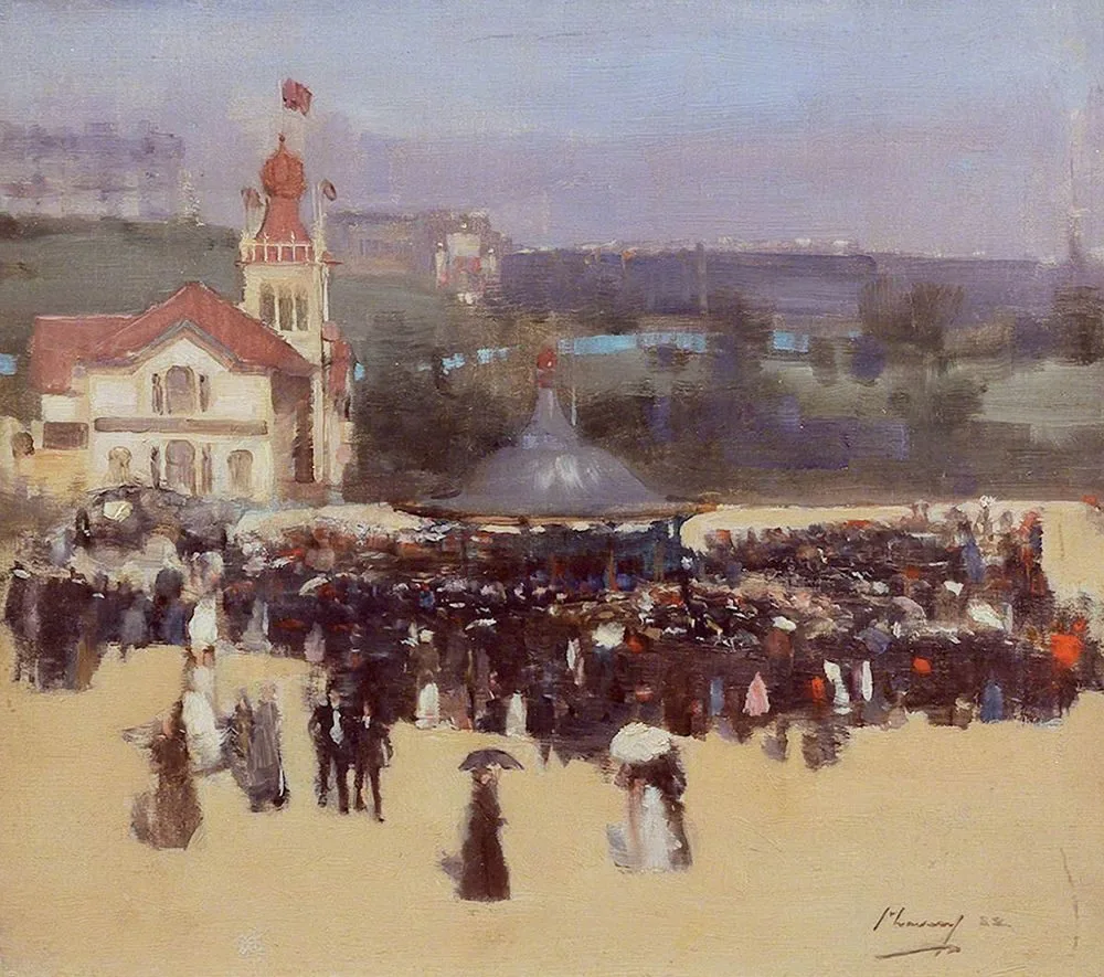 The Blue Hungarians, John Lavery