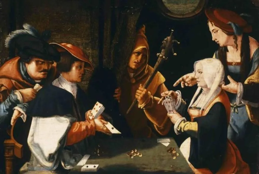 Card Players, Lucas van Leyden