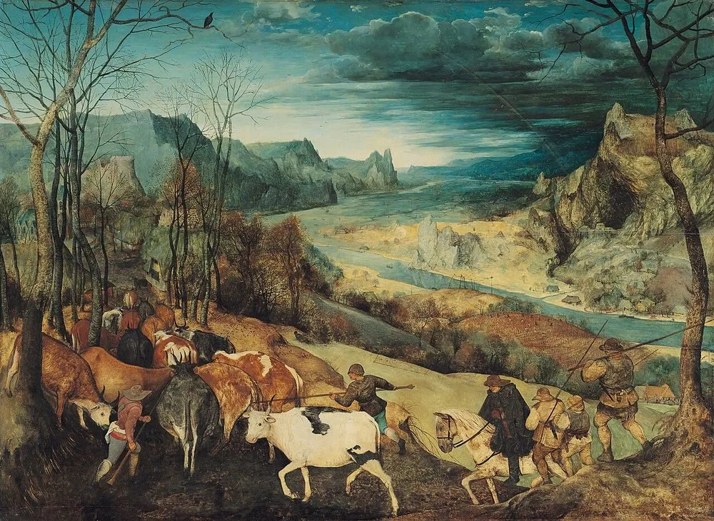 The Return of the Herd, Pieter Brueghel the Elder