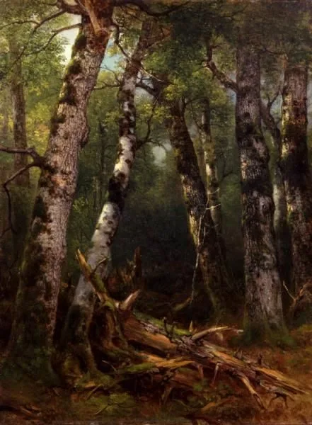 Group of Trees, Asher Brown Durand