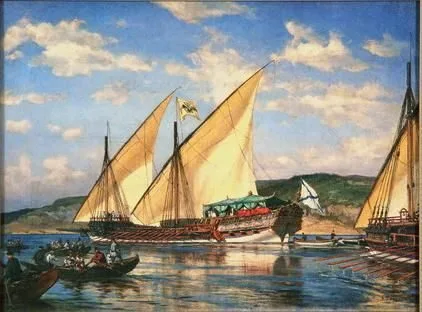 Galera “Tver”, Alexander Beggrov
