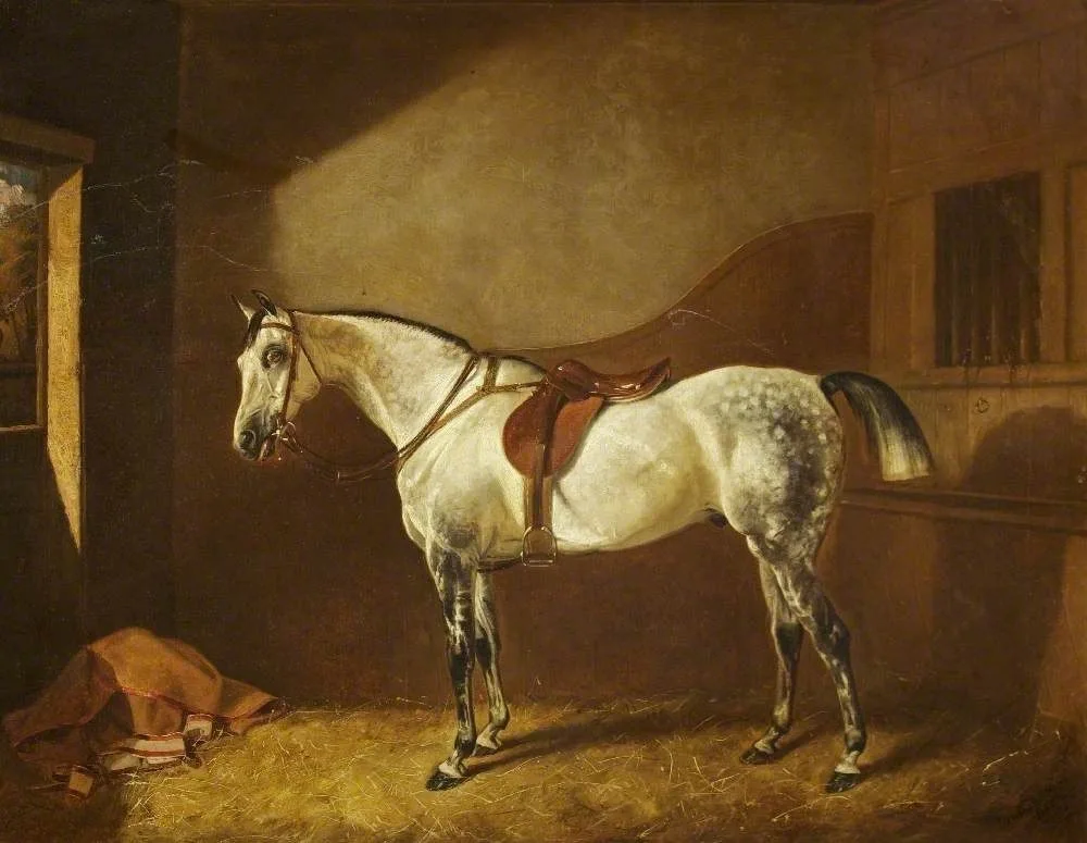 Sir Henry Ainslie Hoare’s Favourite Hunter, John Alfred Wheeler