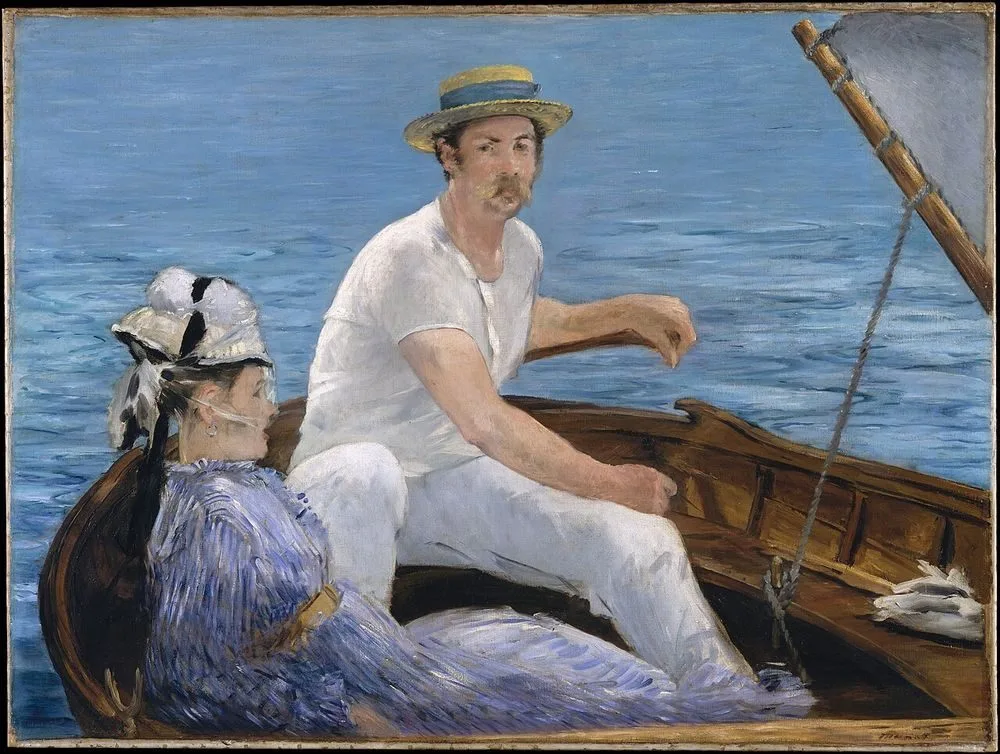 Boating, Édouard Manet