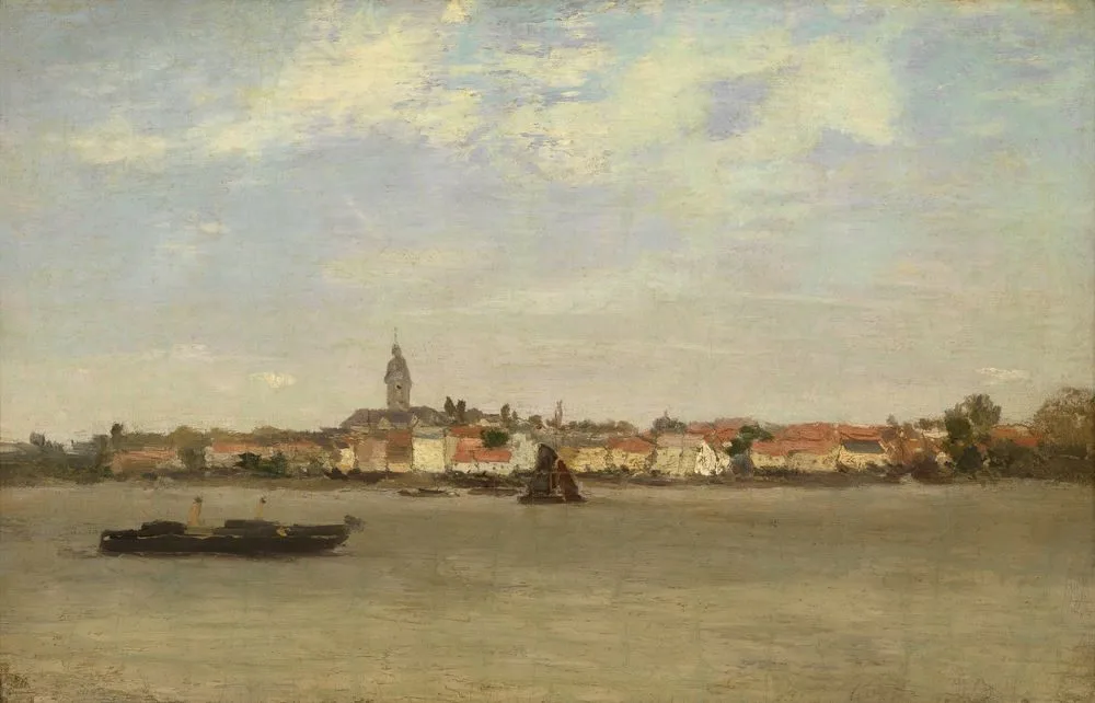 A View of Temse, Guillaume Vogels