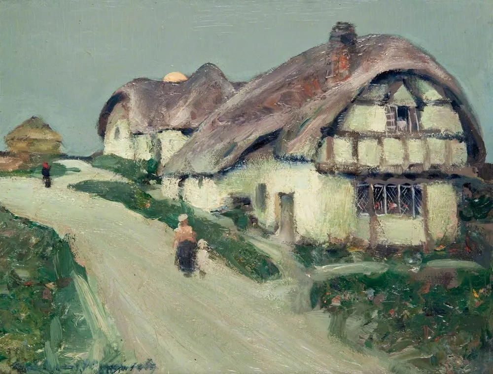 Village by Moonlight