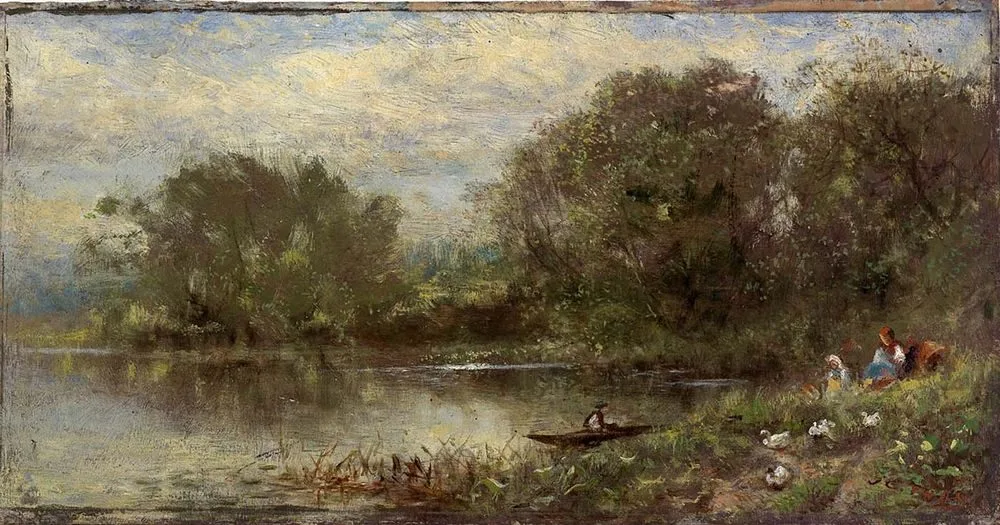 Landscape Called “The Acorn”