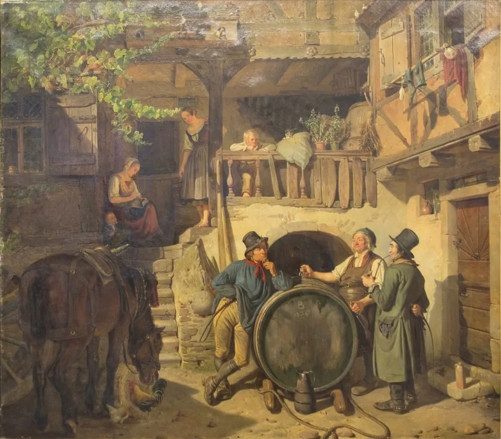 Peter Schwingen - Hestehandler - TKM-490-1935 - Trondheim kunstmuseum (cropped-2), Peter Schwingen