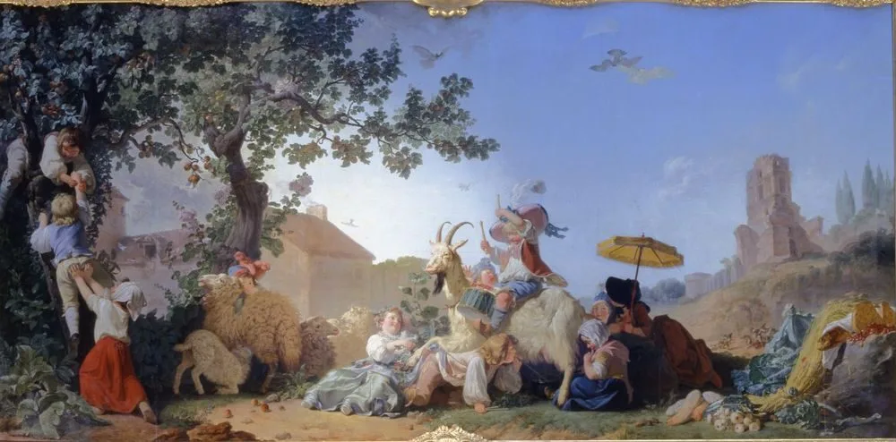 Les Amusements de l’enfance