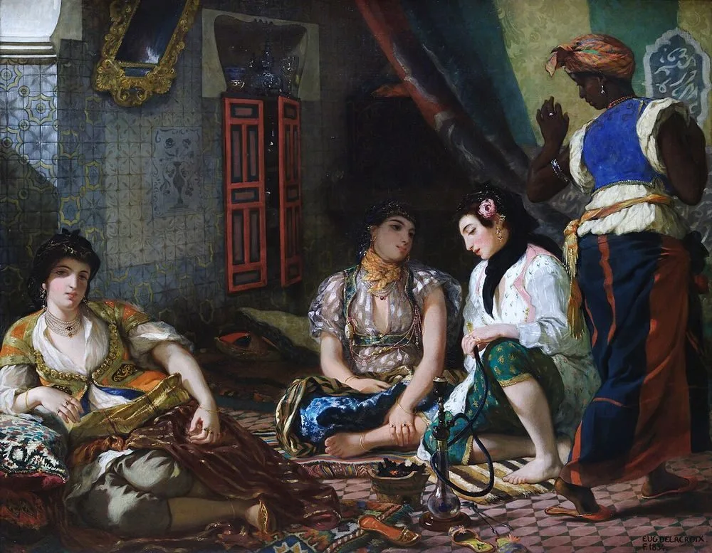 The Women of Algiers, Eugène Delacroix