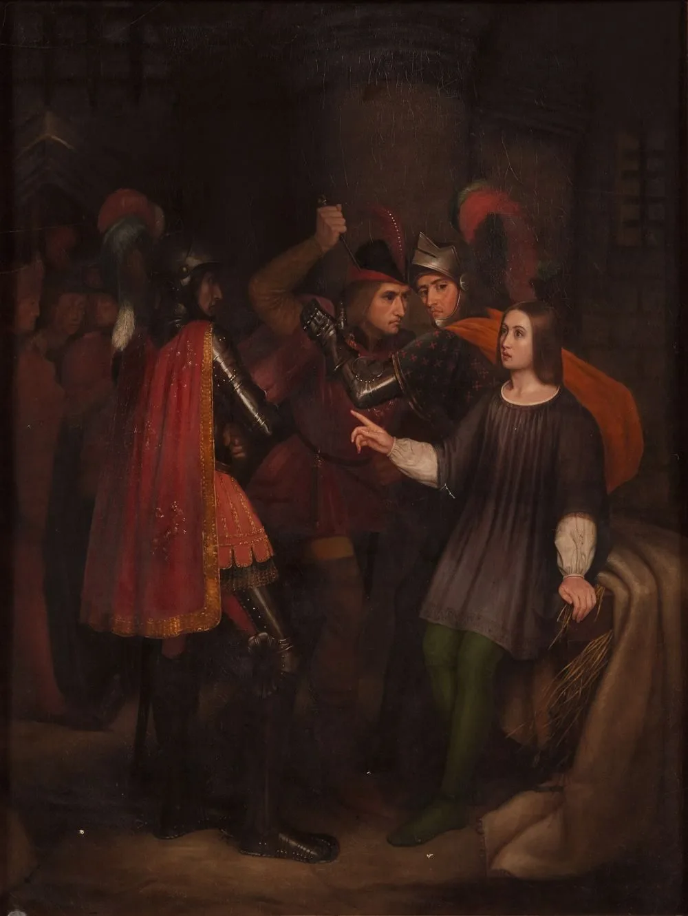 The Arrest of Joan of Arc, Adèle Martin
