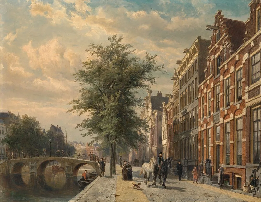 Het Doopsgezinde Weeshuis De Oranjeappel aan de Herengracht 344