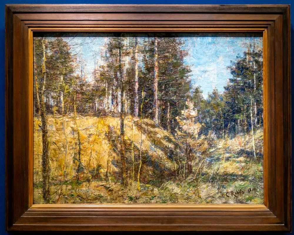 Landscape in Early Spring, Christian Rohlfs
