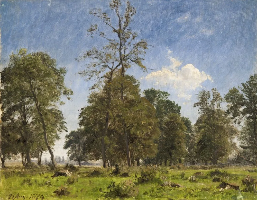On the Outskirts of Knabstrup Dyrehave, P. C. Skovgaard