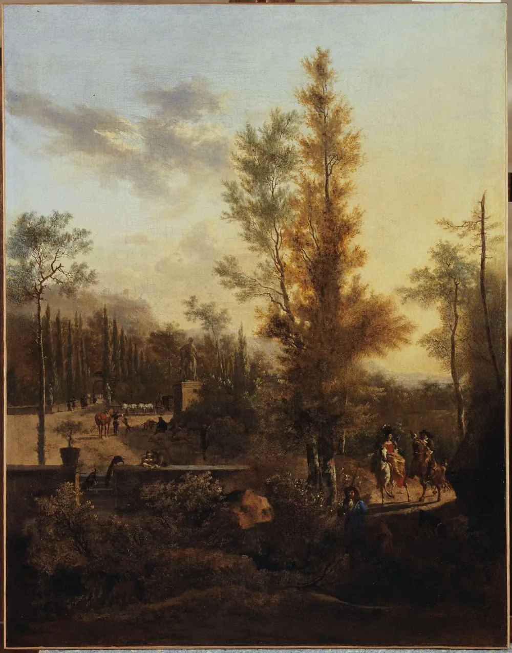 Le Départ pour la chasse