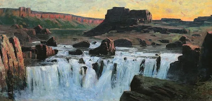 View of Shoshone Falls, Q100605775