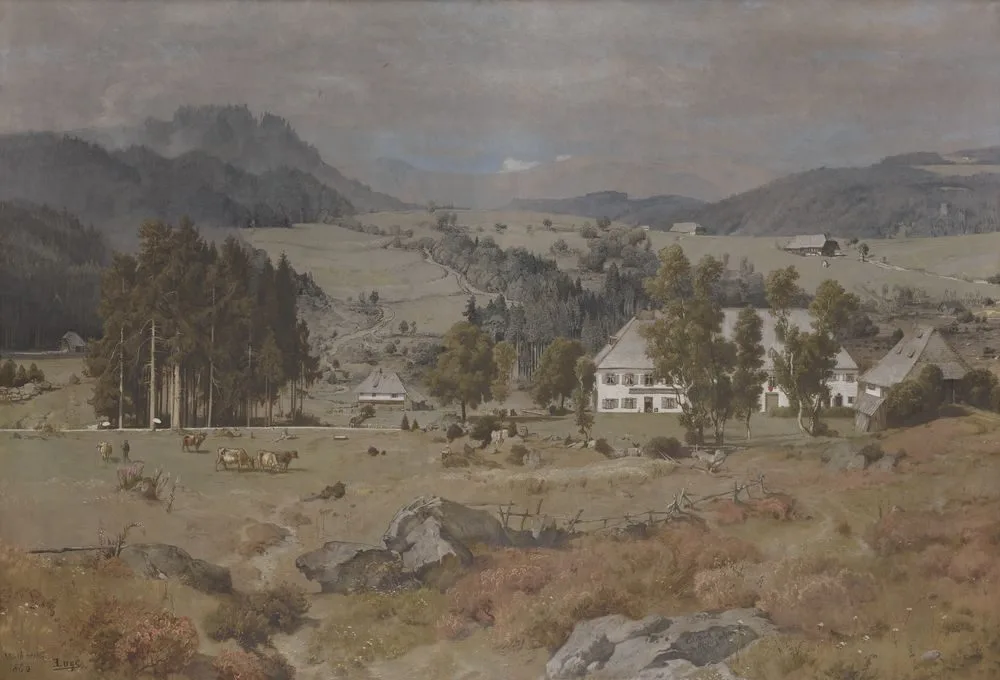 Erle(n)bruck near Hinterzarten, Emil Lugo