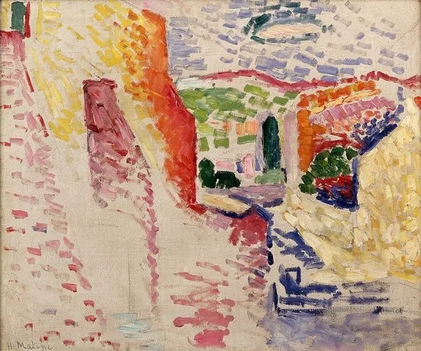 Collioure, rue du Soleil, Henri Matisse
