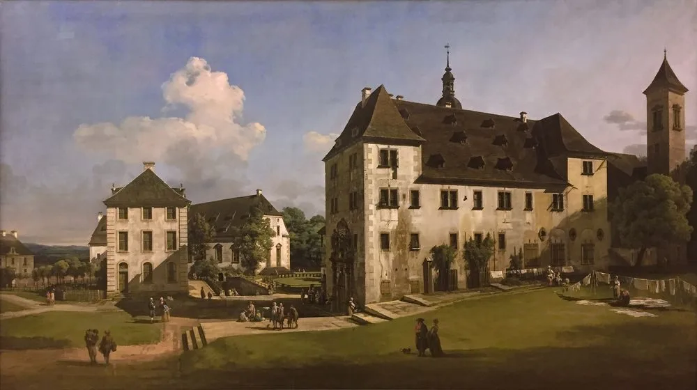 Königstein Fortress, Canaletto