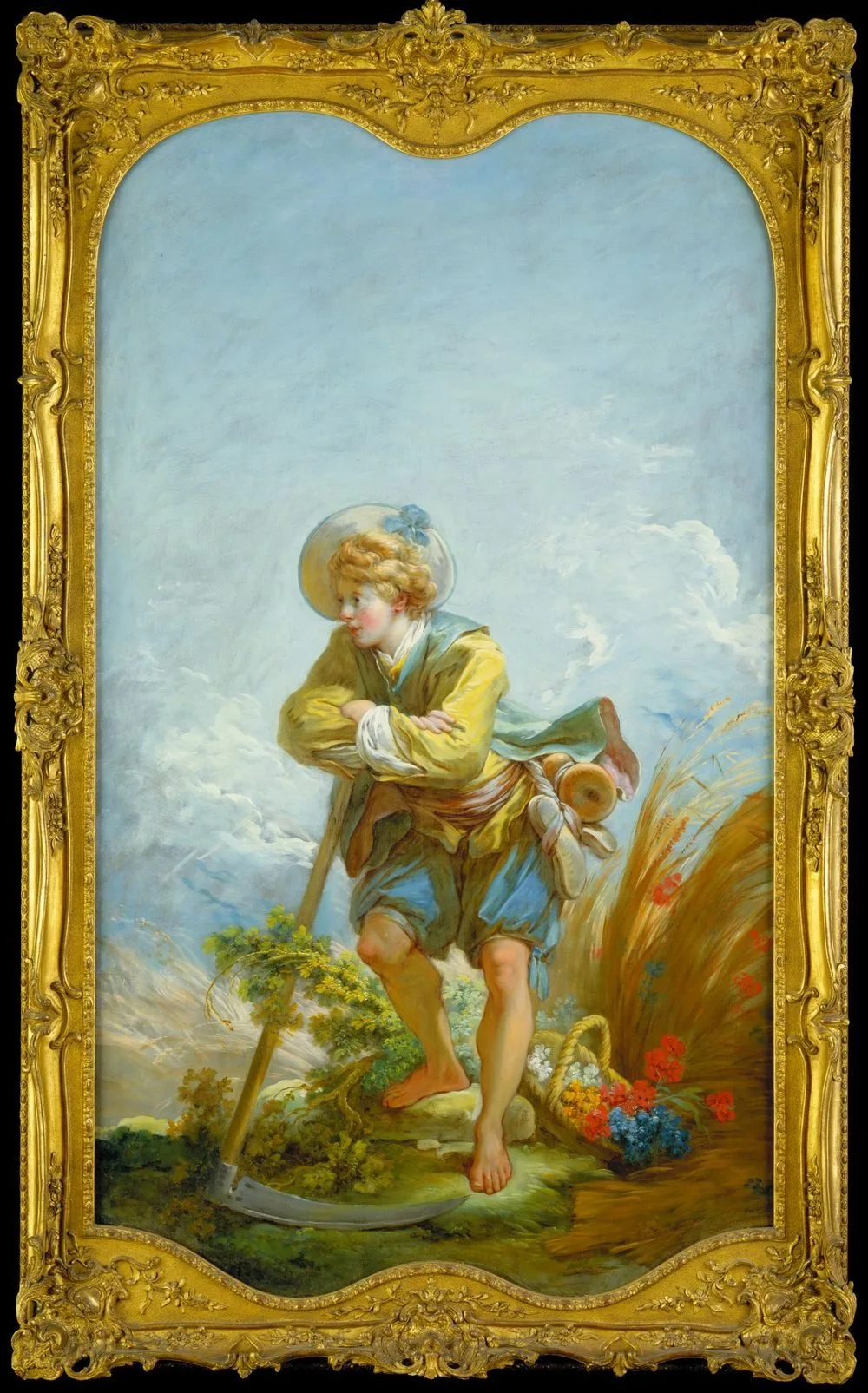 The Reaper, Jean-Honoré Fragonard
